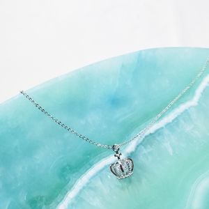 ⚡⚡SOLD⚡⚡Crown Pendant Delicate Necklace